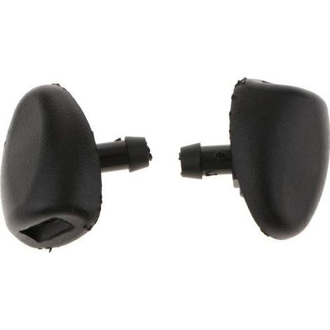 Buse de Pulvérisation de Lave-glace - Paire de Gicleur de Pompe - Buse d'Arrosage pour Peugeot 206 407 (1/4)