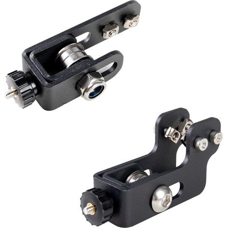 Kit de tendeur de courroie 3D Upgrade, tendeur de courroie profilé pour axe X 2020 et tendeur de courroie profilé pour axe Y 2040 pour Ender 3 [2 pièces] (1/5)