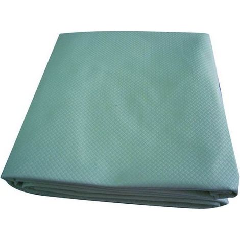 BLINKY VIGOR-BLINKY Mollettone Blinky Softy MT.1,38X30 Impermeabile in PVC colore Bianco