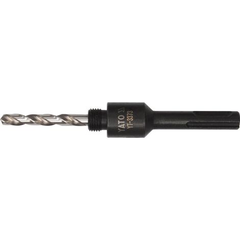 Adattatore per seghe a tazza Yato 3373 attacco SDS Plus 14-30 mm (1/2)