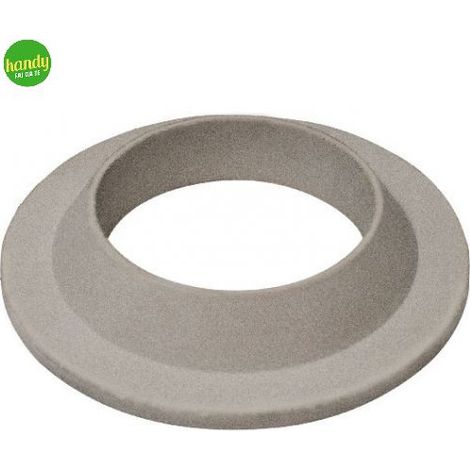 Guarnizione conica per piletta Ambra 1/2 bianca