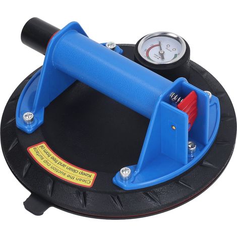 Leistungsstarker Vakuumsauger mit rutschfestem Griff, robuste Handpumpe für Fliesen und Glas, sicherer Sauganschluss (1/5)