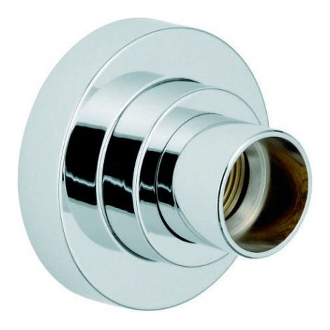 Raccord de connexion 45631 pour mitigeur de baignoire/douche AtrioWannen/AP chromé (1/3)