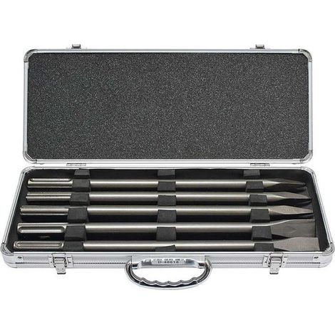 Confezione di 3 punte e 2 scalpelli da 400 mm MAKITA D-42472 con attacco SDS-Max (1/2)