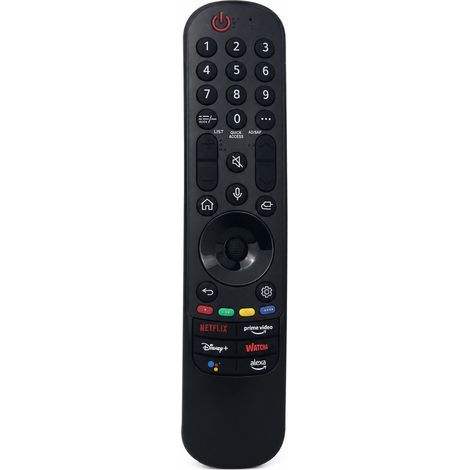 Telecomando a infrarossi compatibile con TV LG MR22GA AKB76039907, senza configurazione (1/5)