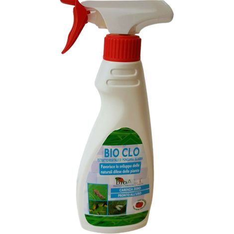 Bio ALT BIO CLO SPRAY Insetticida largo spettro biologico 500 ML 500 ml spray pronto uso