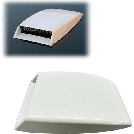 Presa d'aria decorativa universale - auto - finta presa d'aria autoadesiva - adesivi per esterni auto - SUV (1/3)