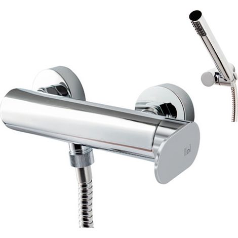 PRESTO 4643000 NINE Grifo Ducha Cilindro Cromo Con Accesorios De Ducha - ref: 4643000 (1/2)