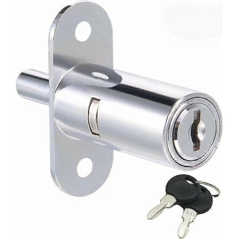 Serrure à cylindre de pression pour porte coulissante, différentes serrures à cylindre de pression, verrou de sécurité, serrure pour porte coulissante. (1/3)