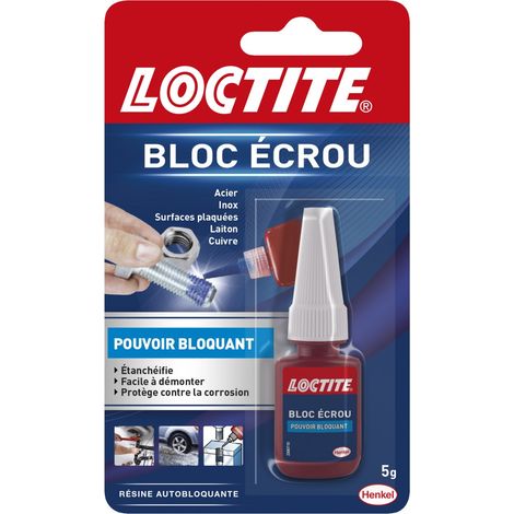 Loctite Bloque de Tuerca Blíster 5g - Loctite