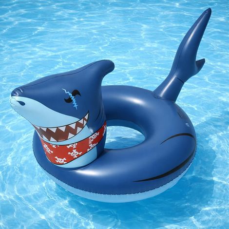 Bouée Gonflable Piscine Enfant, Anneau de Natation PVC Résistant, Idéal Pour Piscine, Plage Et Lac En Été (1/5)