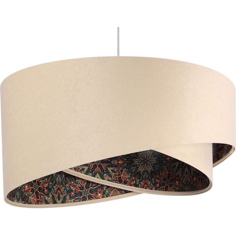 Suspension asymetric 060-12-437 - Beige, multicolore (1/5)