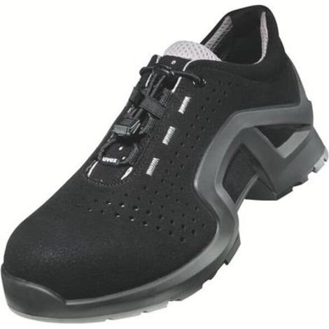 uvex Halbschuhe 1 support S1 schwarz grau Weite 12 Größe 51