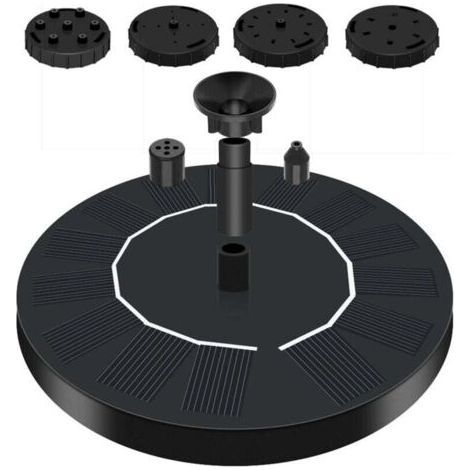 Small solar fountain - Compact design - Easy installation - Eco-friendly operation - Perfect for outdoor decorations (1/4)