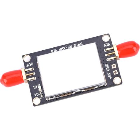 Amplificateur RF à faible bruit et gain de 30 dB (LNA) 0,2-4 GHz 0,5 W - Composants électriques - Pièces de radiocommunication (1/5)