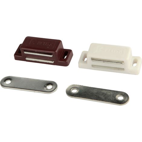 Golpete magnético - Marrón - 45x15 mm