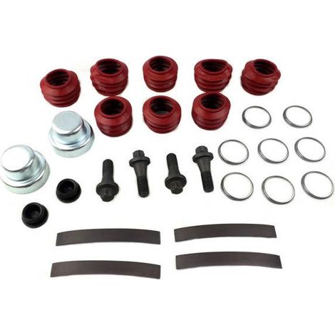 Kit de reparación con fuelle, tapones y tornillos de soporte Haldex Mark 3 4  452106