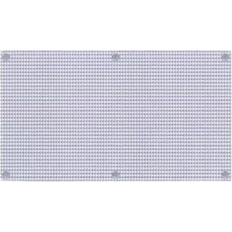 Kit d'isolation thermique pour fenêtre - Film réfléchissant en aluminium - Réduction de la chaleur - Économie d'énergie - Transparent - 70 x 120 cm (1/5)