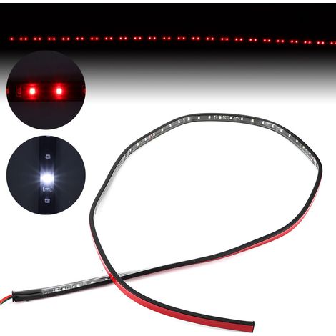 49-Zoll-LED-Heckklappen-Lichtleiste IP65 mit zweifarbiger Brems- und Blinklichtfunktion sowie Tagfahrlicht für Pickups, LKWs und Anhänger (1/5)