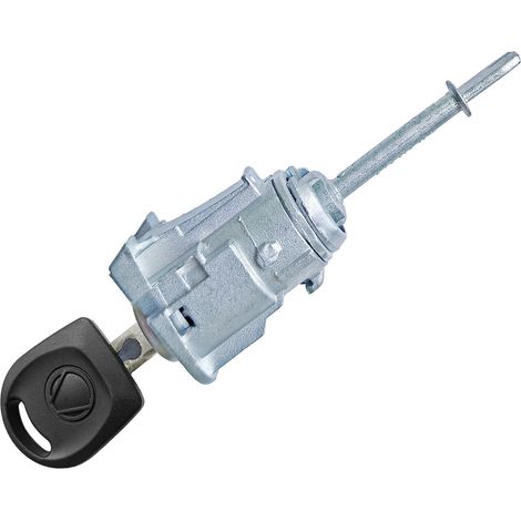 Applicable to Volkswagen SEAT 6L3 right door lock single key car door lock cylinder parts OE:6L3837167B (1/4)
