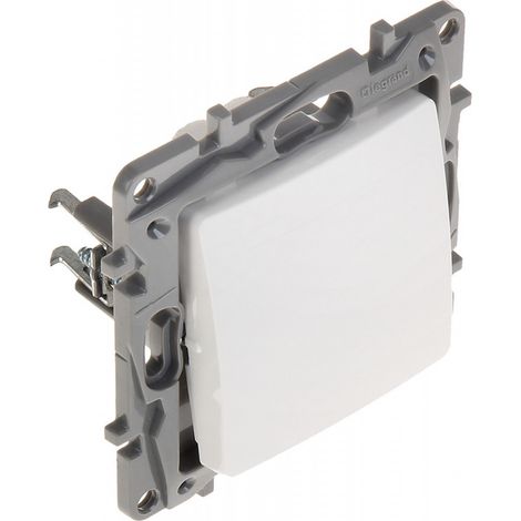 Bouton poussoir 6A gamme Niloé - Legrand