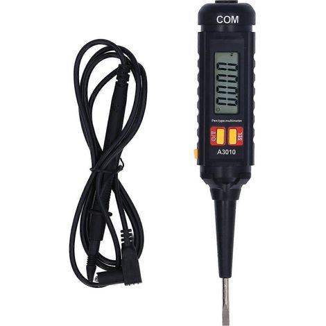A3010 Stiftmultimeter mit hoher Genauigkeit, NCV-Hintergrundbeleuchtung, Spannungserkennung, Fehlerstromprüfung