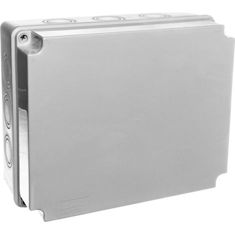 Scatola di derivazione elektro-plast ermetica IP65 248x198x116 mm (1/3)