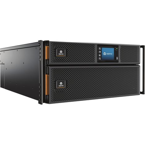Liebert GXT5 - UPS (montaje en rack / externo) - CA 230 V - 6000 vatios - 6000 VA - 16 x bateras - conectores de salida: 6 - 5U