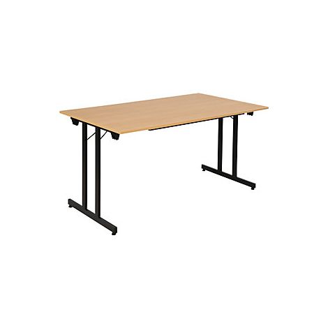 Mesa plegable ESTÁNDAR  armazón cuadrado con tornillos de (1/4)