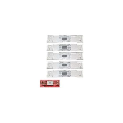 PCS fissuromètre,fissures,Fente pour surfaces planes, fissure - Tell-Tale Accessoire pour la surveillance et l’enregistrement des fissures (1/5)