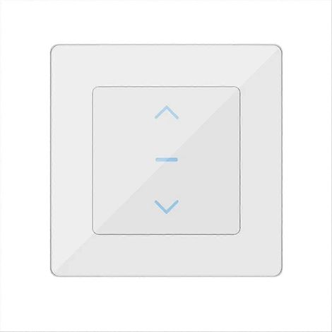 Intelligenter WLAN-Touchschalter für motorisierte Vorhänge und Rollos, kompatibel mit der Tuya Smart Life App (1/5)