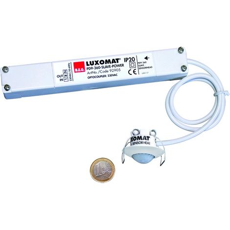 PD9-S-FP-BL mini détecteur de mouvement esclave blanc LUXOMAT 92905 (1/4)