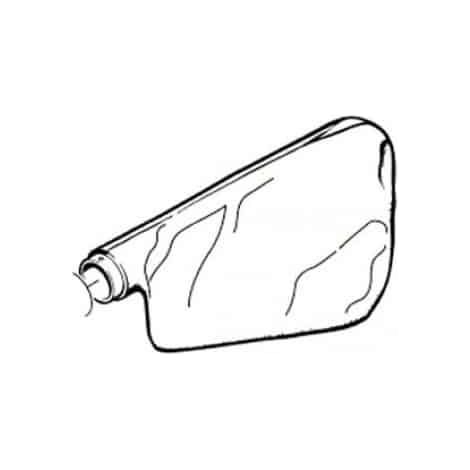 Sac a poussiere pour Scie a onglets BOSCH OUTILLAGES - 1609B00506