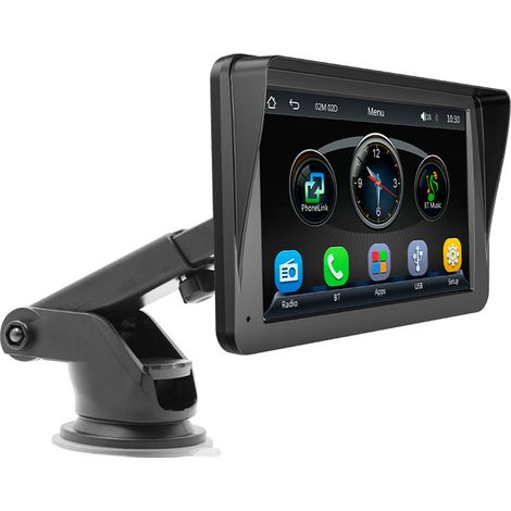 Autoradio double DIN Android avec navigation pour VW Passat B6, Golf V, VI, 5, 6, Polo, CC, Tiguan, EOS, Scirocco. Écran 9 pouces (1280 x 720), 2 Go de RAM et 32 Go de stockage, compatible CarPlay san (1/5)