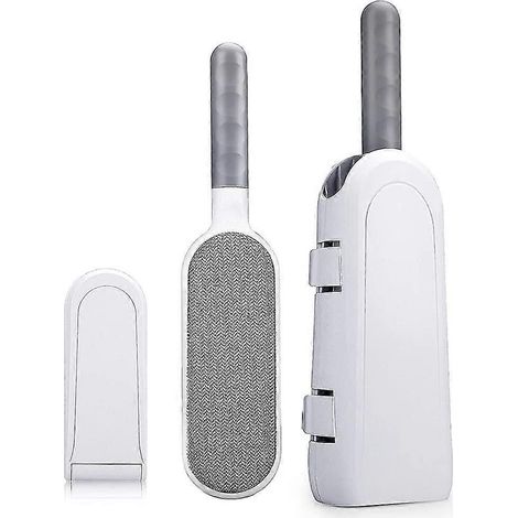 Brosse anti-poils d'animaux réutilisable avec base autonettoyante facile, cadeau idéal pour chien (1/2)