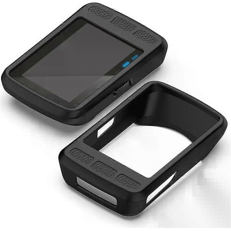 Étui de protection en silicone pour compteur de vélo Wahoo ELEMNT ROAM, protection antichoc - JXLGV (1/4)