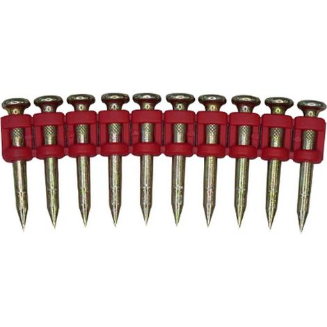 1 000 Clous TI-1 000/27 XH - Acier - 1.7 kg - D-Work