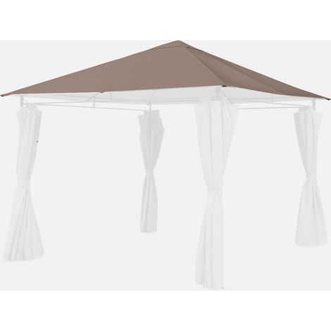 Cubierta de pérgola Elusa 3x3m