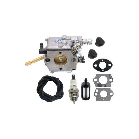 Carburateur compatible pour débroussailleuses Stihl FS48 FS52 FS66 FS81 FS106 FS62 FS86 et FS88, pièce de maintenance essentielle.