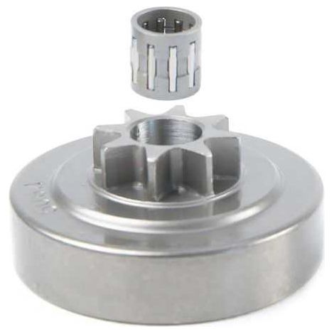 Pignon étoile pour tronçonneuse Echo 1/4" 8 dents (1/4)
