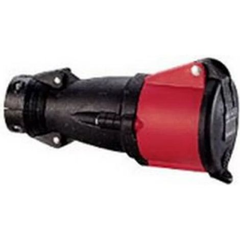 Prise mobile Hypra IP44 32A - 380V à 415V - 3P+N+T - caoutchouc - LEGRAND