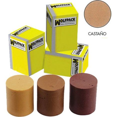 Holzreparaturwachs 70 gr. Kastanie