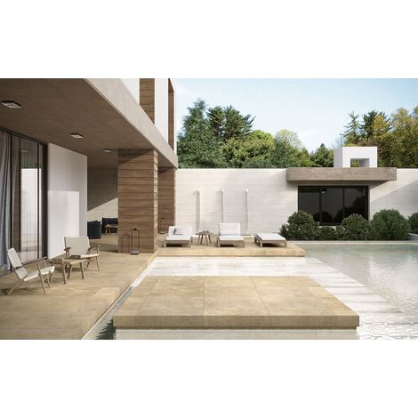 Grès cérame - AMBOISE 2 - ORO - Grip - 90x9090x90 (1/3)