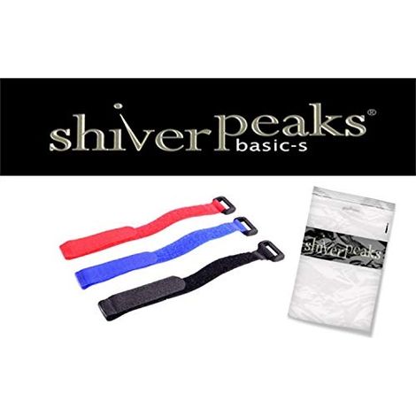 SHIVERPEAKS KLETTSCHLAUFEN 20X250MM, 9SET BS18-10004