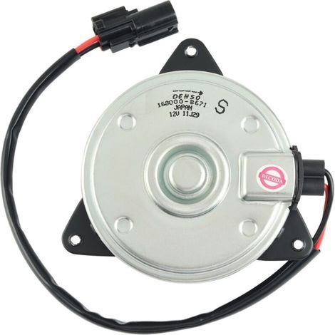 Moteur de Ventilateur éLectrique Refroidissement Radiateur 38616-R60-U01 168000-8801 pour ACCORD 2008-2013