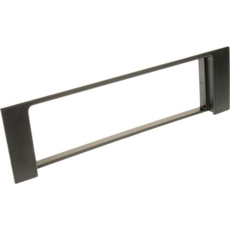Facade Autoradio FA2007 compatible avec Audi A4 Noir RT