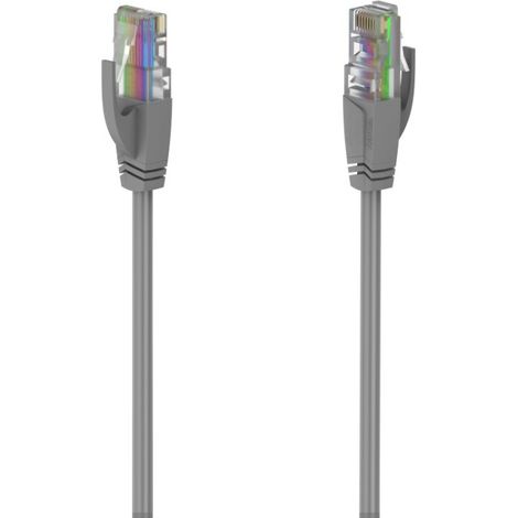 Hama Câble réseau CAT-5e 1 Gbit/s U/UTP 3,00 M