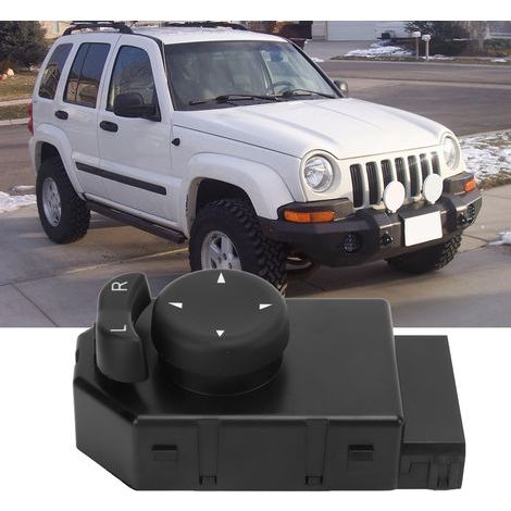 Interruttore specchietto retrovisore anteriore sinistro 6010093AA per Jeep Liberty 2000-2003 (1/5)