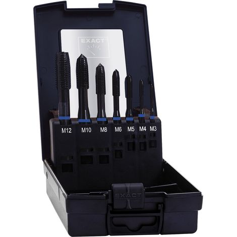 Juego  de  machos  de  máquina  EXACT  HSSE  /  VA  M3-M12  forma  B  -  42305 (1/3)