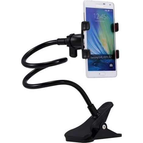 Support pour téléphone portable universel Flexible bras Long paresseux pour téléphone pince lit tablette support de (1/3)